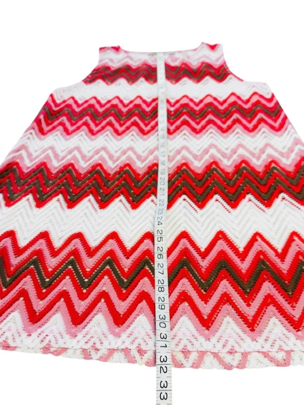 Mister Zimi Poolside Coverup - Pink & Red Large
